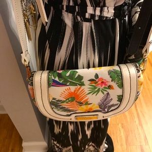Liz Claiborne cross body tropical purse